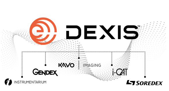 L'expertise unique d'une marque de 
					confiance : DEXIS. Fusion des marques KaVo Imaging, Gendex, iCat, Instrumentarium et Soredex